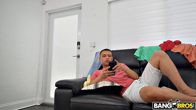 Step Mommy Teaches me Lesson