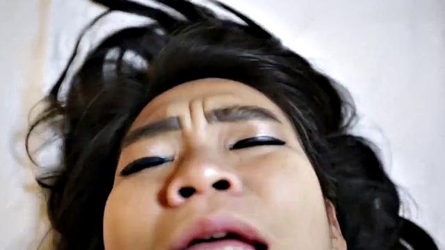 Asian Pussy Destroyed