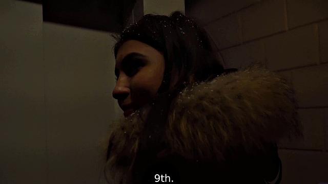 A Russian teen get her tight pussy punished with a hard dick in her jeans