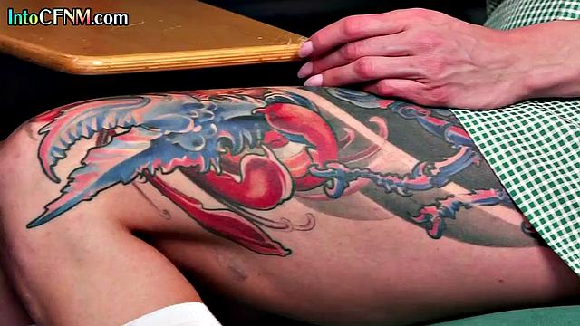 Naughty babes tugging BBC teacher