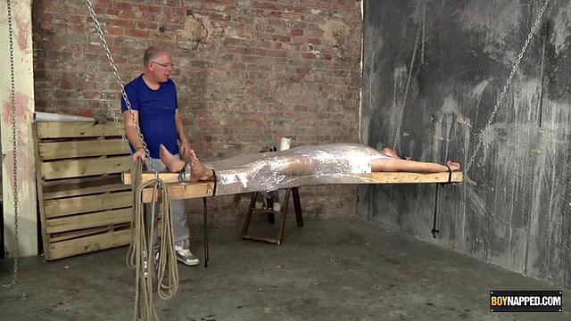 Strapped Down And Milked - Justin Blaber &amp;amp; Sebastian Kane