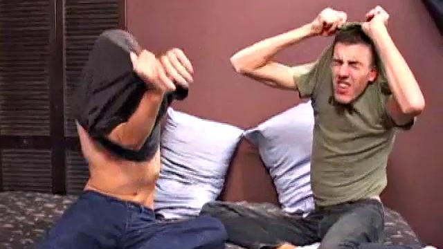 Aidan and Xavier Flip Fucking Around