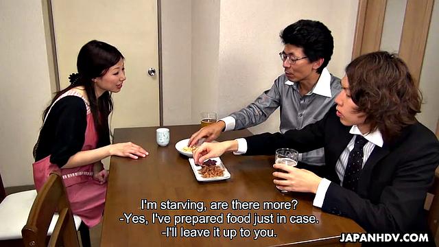 Mizuho Yamashiro cheats on her husband