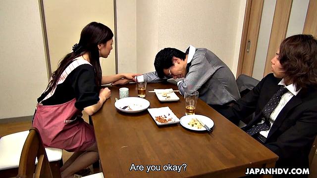 Mizuho Yamashiro cheats on her husband