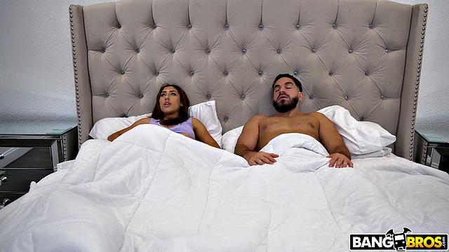 Stepsister's Masturbation Nightcap