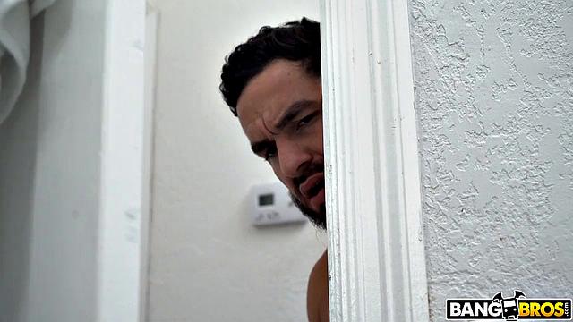 Stepsister's Masturbation Nightcap