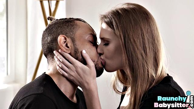 Nasty cutie doggystyled by lover