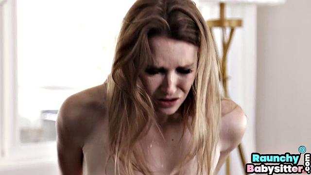 Nasty cutie doggystyled by lover