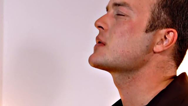 Sharon Pink Gets Bent Over!