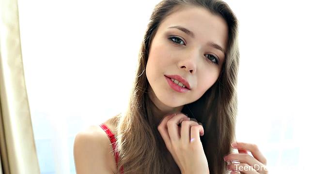 Teen Dreams - Mila Azul Gets Kinky With her Candy In her Pussy