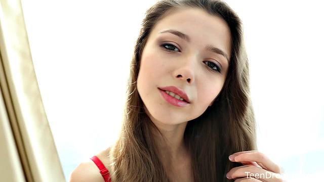 Teen Dreams - Mila Azul Gets Kinky With her Candy In her Pussy