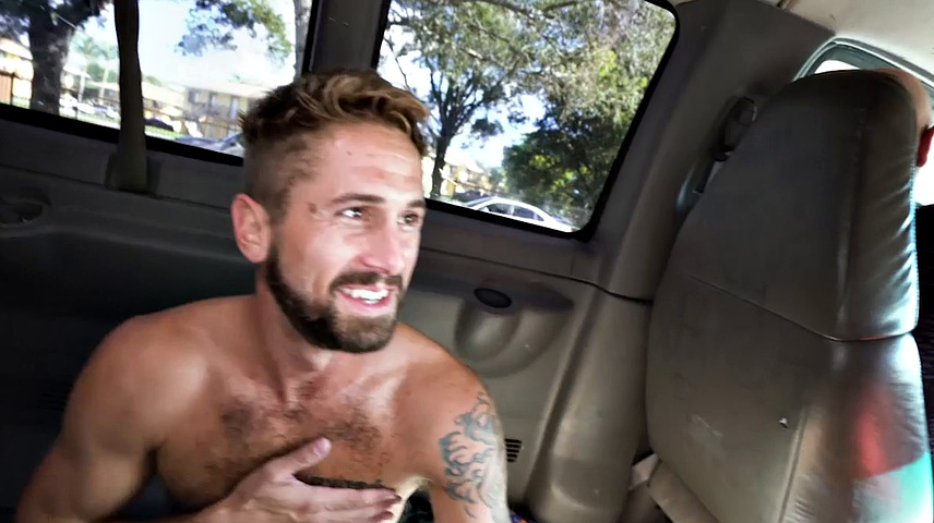 21yo picked up twink fucked by gay in public outdoor van