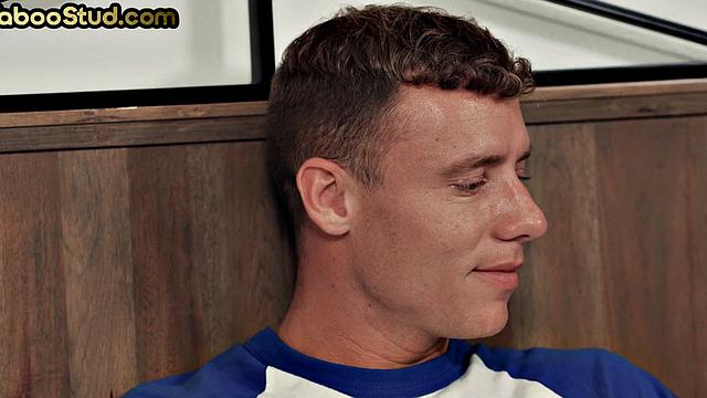 Weird twink barebacked by stepbrother till cumshot