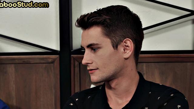 Weird twink barebacked by stepbrother till cumshot