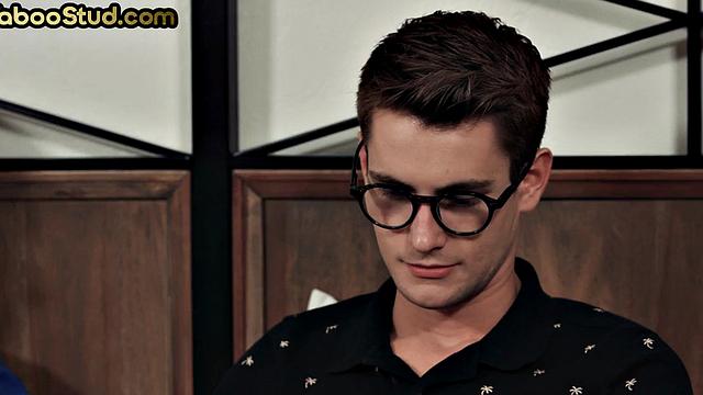 Weird twink barebacked by stepbrother till cumshot