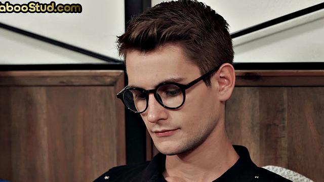 Weird twink barebacked by stepbrother till cumshot