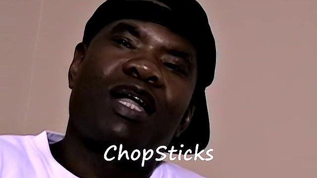 Chopsticks Handles His Huge Pole! - Chopsticks