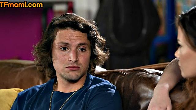 DTF MILF pleasing her neighbor's cock in cowgirl