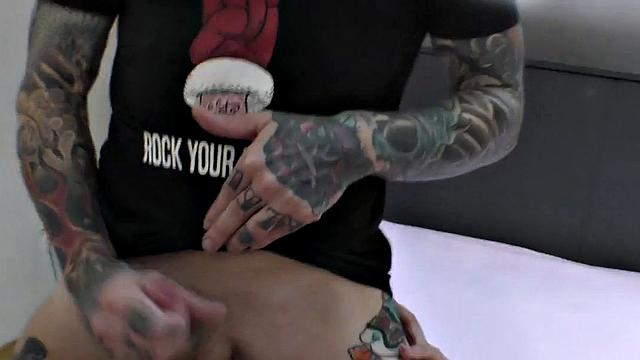 Corrupt babe got threesome banged