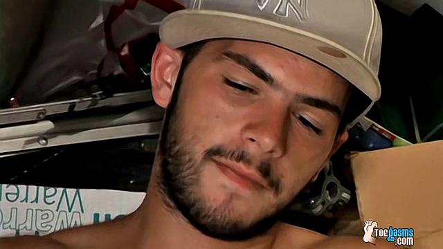 Hairy Dick And Jizz-covered Feet - Lil B