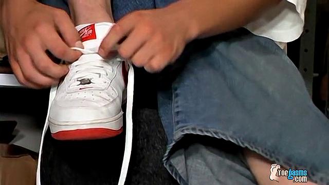 Hairy Dick And Jizz-covered Feet - Lil B