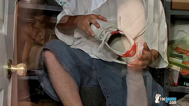 Hairy Dick And Jizz-covered Feet - Lil B