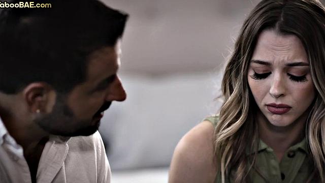 Cheating babe passionately riding and sucking cock.