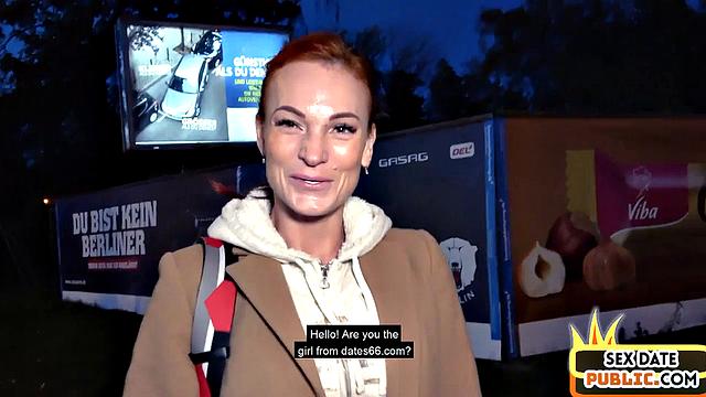 Pulled german fond of public sex