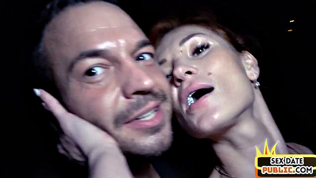 Pulled german fond of public sex