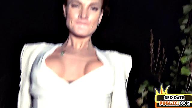 Pulled german fond of public sex