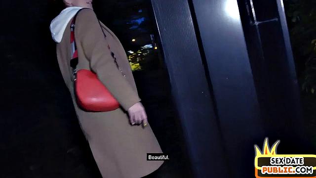 Pulled german fond of public sex