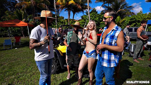 Partying in the Wild