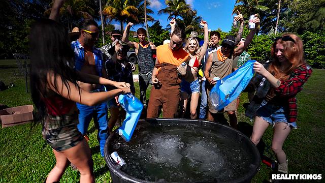 Partying in the Wild