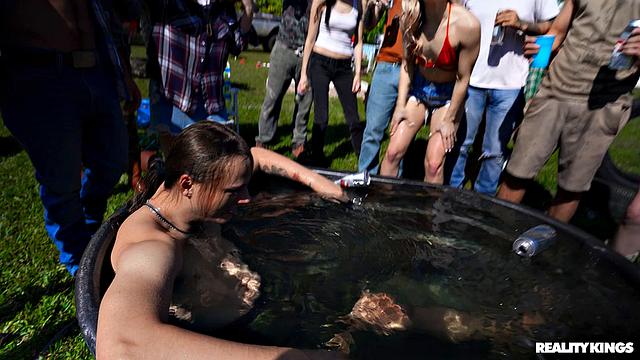 Partying in the Wild