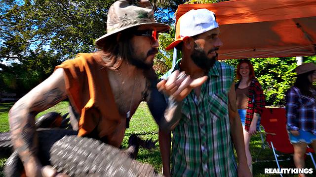 Partying in the Wild