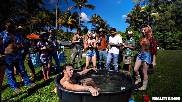 Partying in the Wild