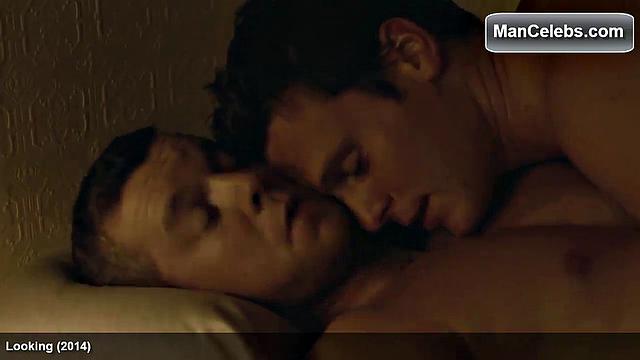 Jonathan Groff gets bareback and wild in a steamy homemade sex tape