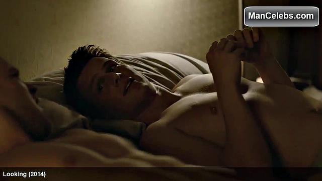 Jonathan Groff gets bareback and wild in a steamy homemade sex tape
