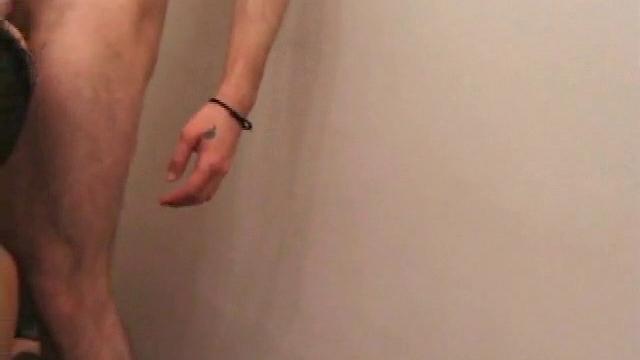 Billie Kane and Jason Gordar make out passionately on the bed, before exchanging blow jobs. Billie can self-suck, so Jason gives him a hand by holding up Billie's ass while he tosses his legs over his own head.