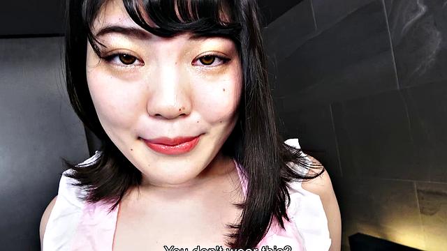 Ryo Izumi showing off her playful side