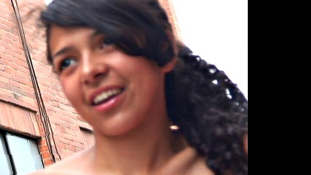 Teen Diana with lez touching her ass