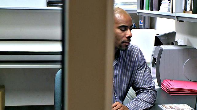 Marla fucks a BBC. Husband watches.