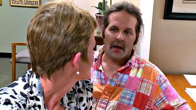 Marla fucks a BBC. Husband watches.