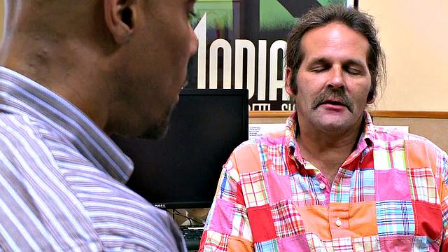 Marla fucks a BBC. Husband watches.