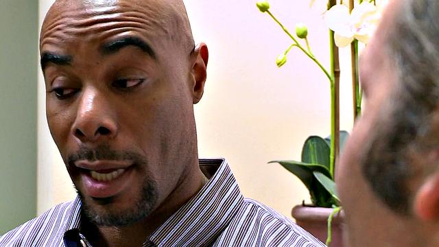 Marla fucks a BBC. Husband watches.