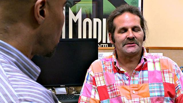 Marla fucks a BBC. Husband watches.