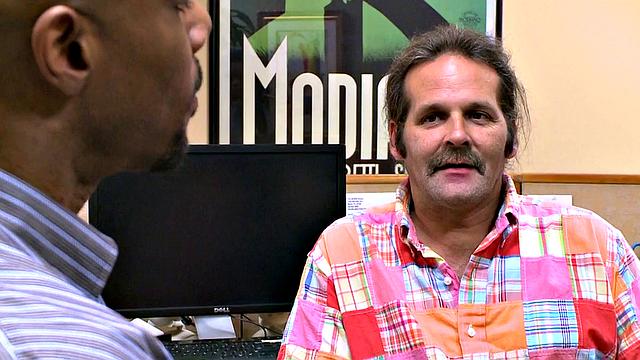 Marla fucks a BBC. Husband watches.