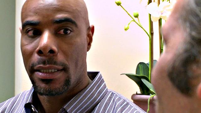 Marla fucks a BBC. Husband watches.