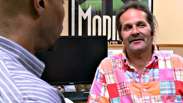 Marla fucks a BBC. Husband watches.