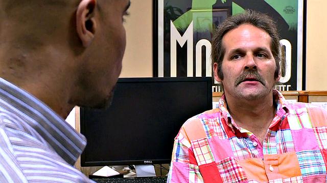 Marla fucks a BBC. Husband watches.